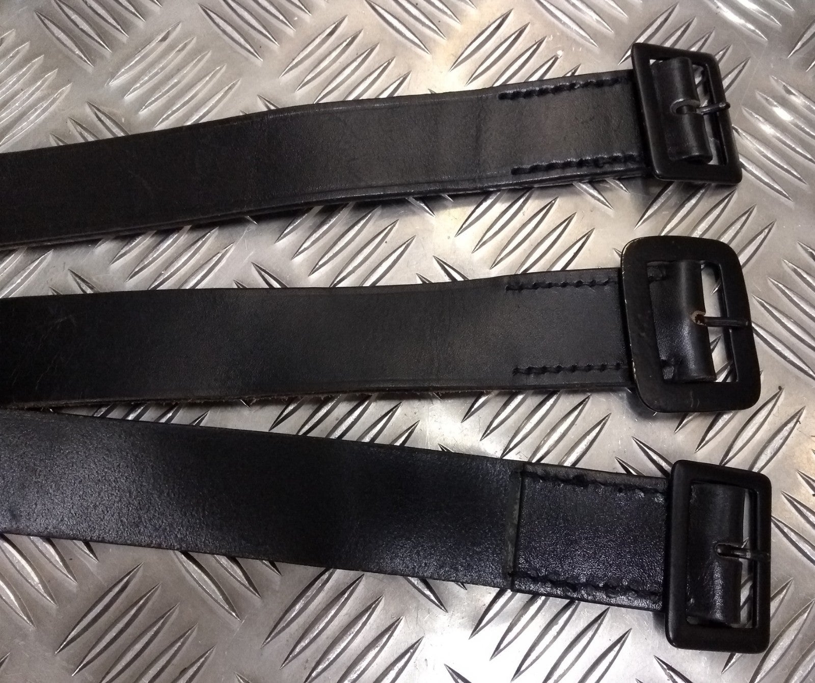 Genuine British Issue & Security Forces Trouser Belt Leather 1½"