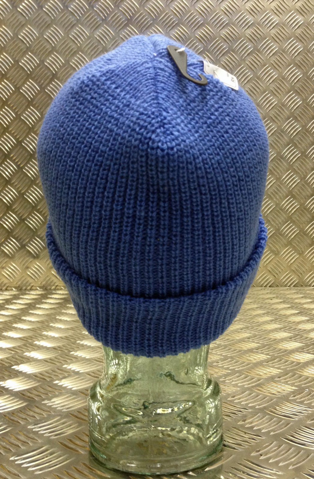 Sky Blue / Light Blue Knitted Beanie Hat / Watch Cap / Woolly Hat - One size NEW