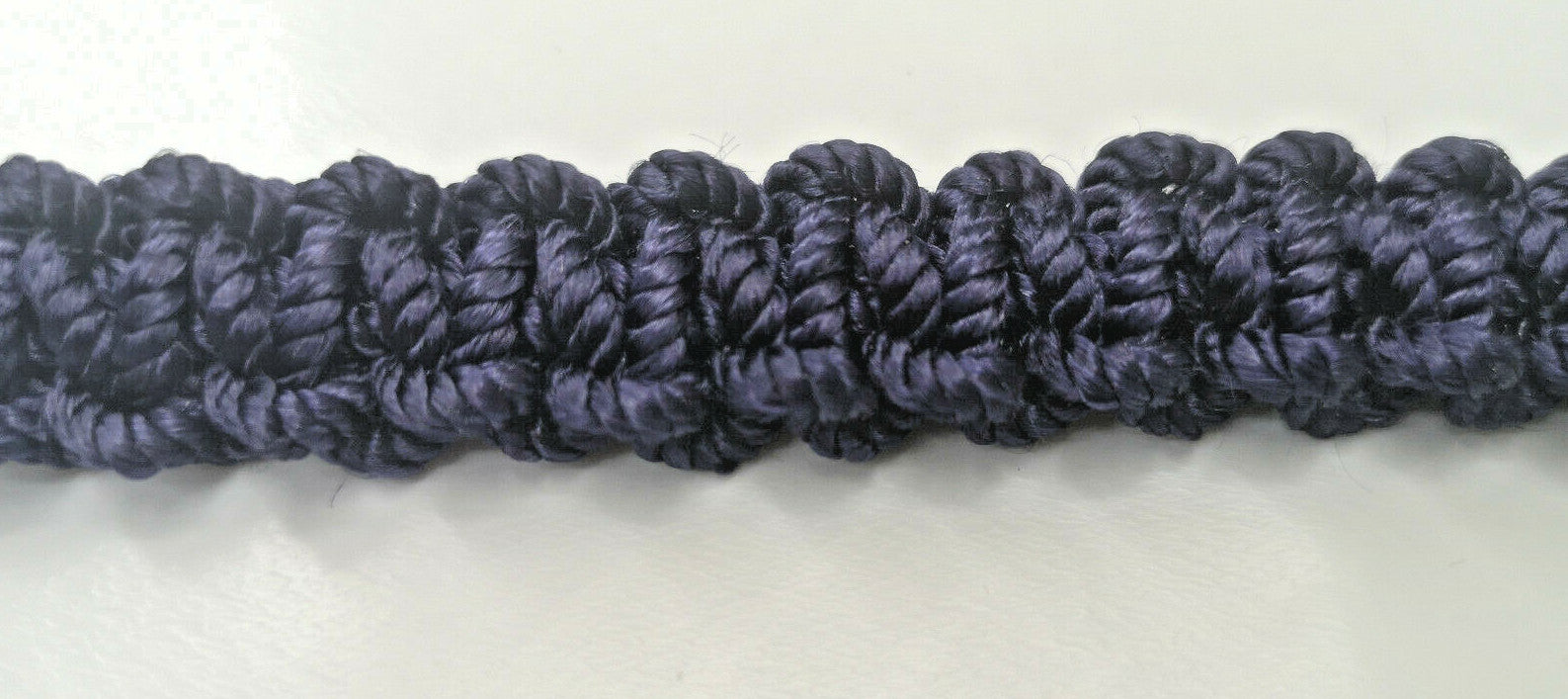 Lanyard Macramé style 3 ply French Navy Blue Colour Ceremonial - NEW