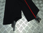 No1 RM Trousers Zip Closure Winged Backed Genuine Naval Issue With Foot Straps