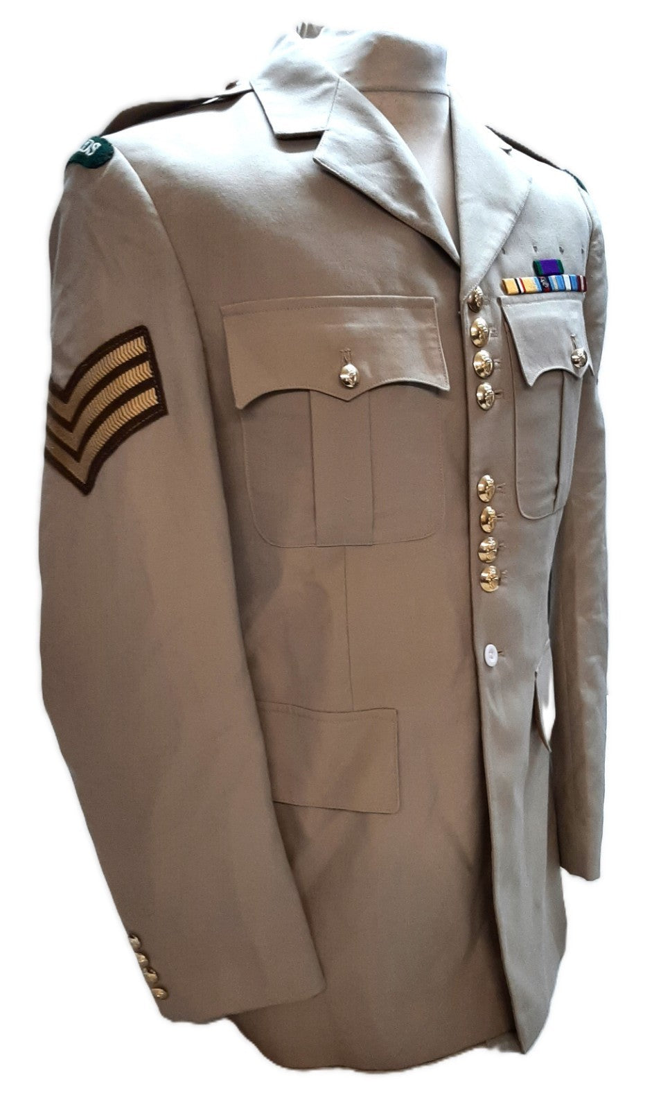 British Army Irish Jacket No4 Dress Sgt