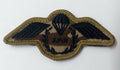 Genuine British Army Issue Camo Subdued APJI Jump Instructor Para Wings Patch