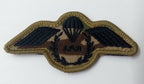Genuine British Army Issue Camo Subdued APJI Jump Instructor Para Wings Patch
