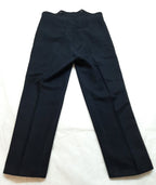 Vintage No1 Trousers Army British Other Ranks Red Stripe Blues W33 Inch
