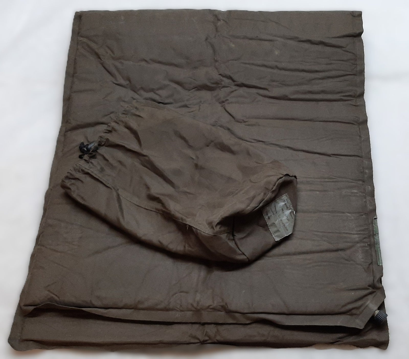 Sleeping Mat Army & British Forces Thermal Self Inflating Sleep Base & Stuff Bag