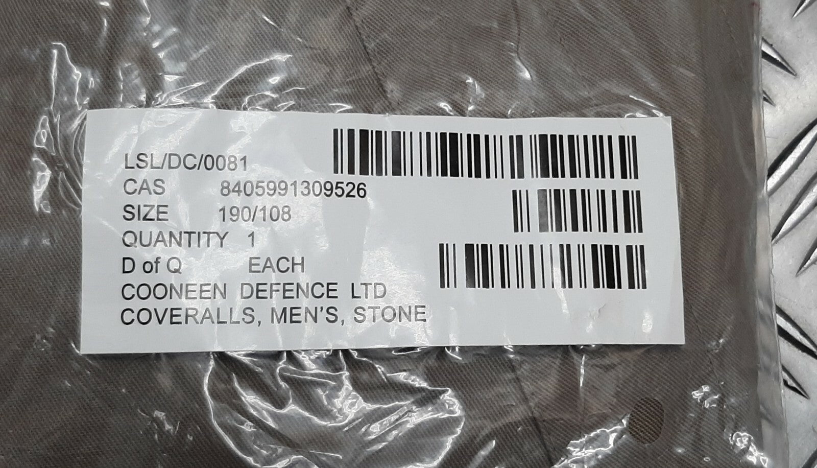 Coveralls Stone Working Dress Boiler Suit UK Style General Service RAF Royal Air Force NEW