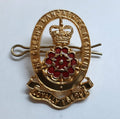 QLR Hat Badge British Army Queen's Lancashire Old Pattern ..Loyally I Serve..