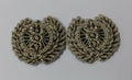 Genuine British Made Service Caduceus in Wreath Collar Badges ASPS443