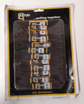 Grafters Laces Mixed Fibres 140cm Brown Pack of 12