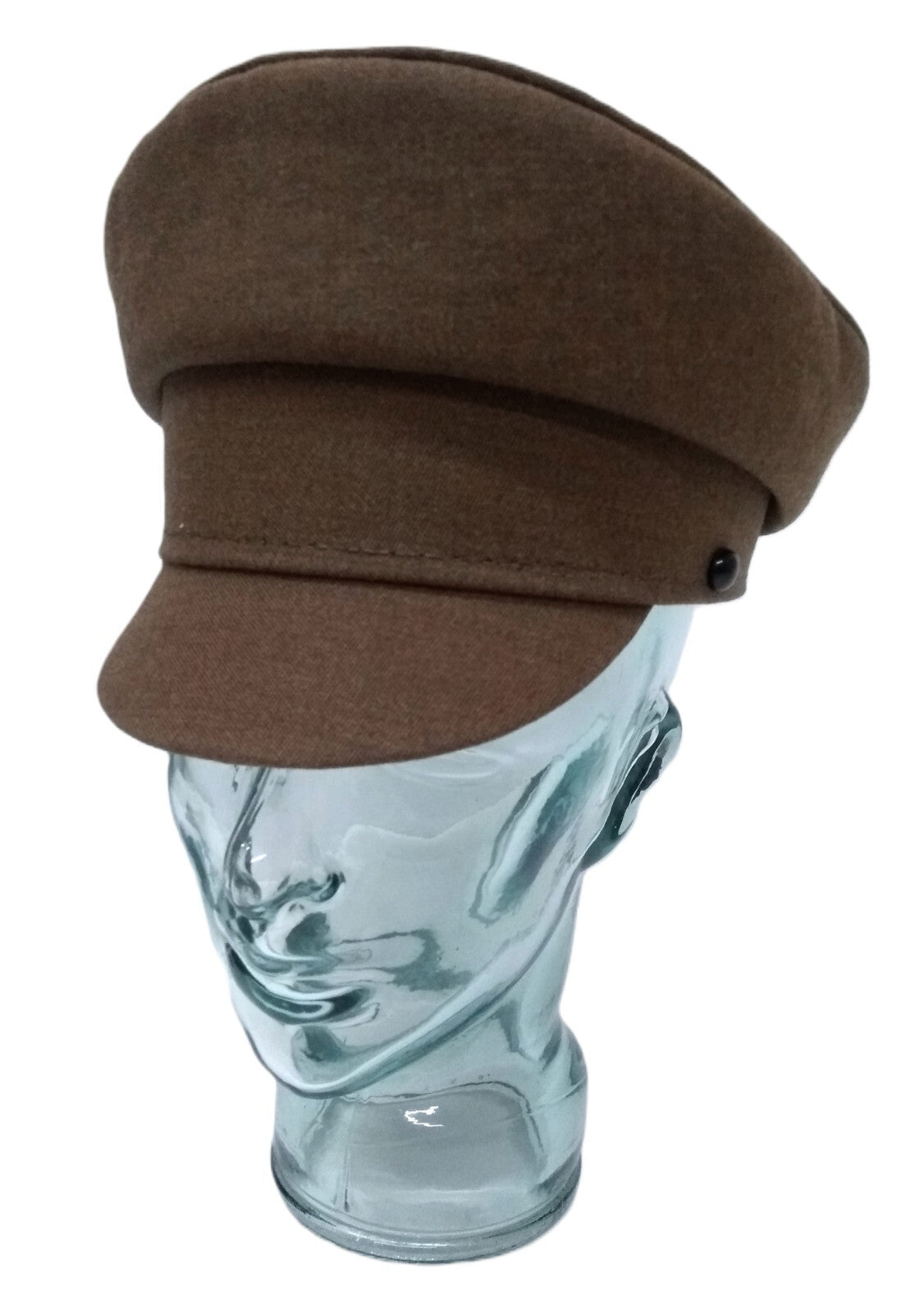 No2 Officer Hat British Army Female Regimental Dress Cap No insignia Golding