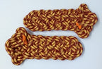 Shoulder Cords Senior Officer Gold Braid Cords No Attaching Straps or Insignia