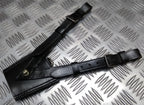 Sword Frog Sam Browne Leather With Chrome Fixings Made In Great Britain
