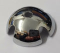 Genuine Issue Pith Headwear Chrome Top 2" Dome Made in England