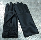 Black Leather General Service Soft Lined Duty Gloves Medium 8/8.5