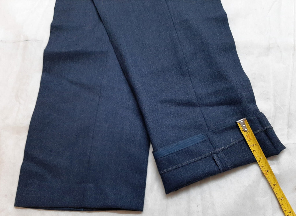 Dress Trousers RAF Royal Air Force Blue Grey Colour OFCs Type Waist 36" Short