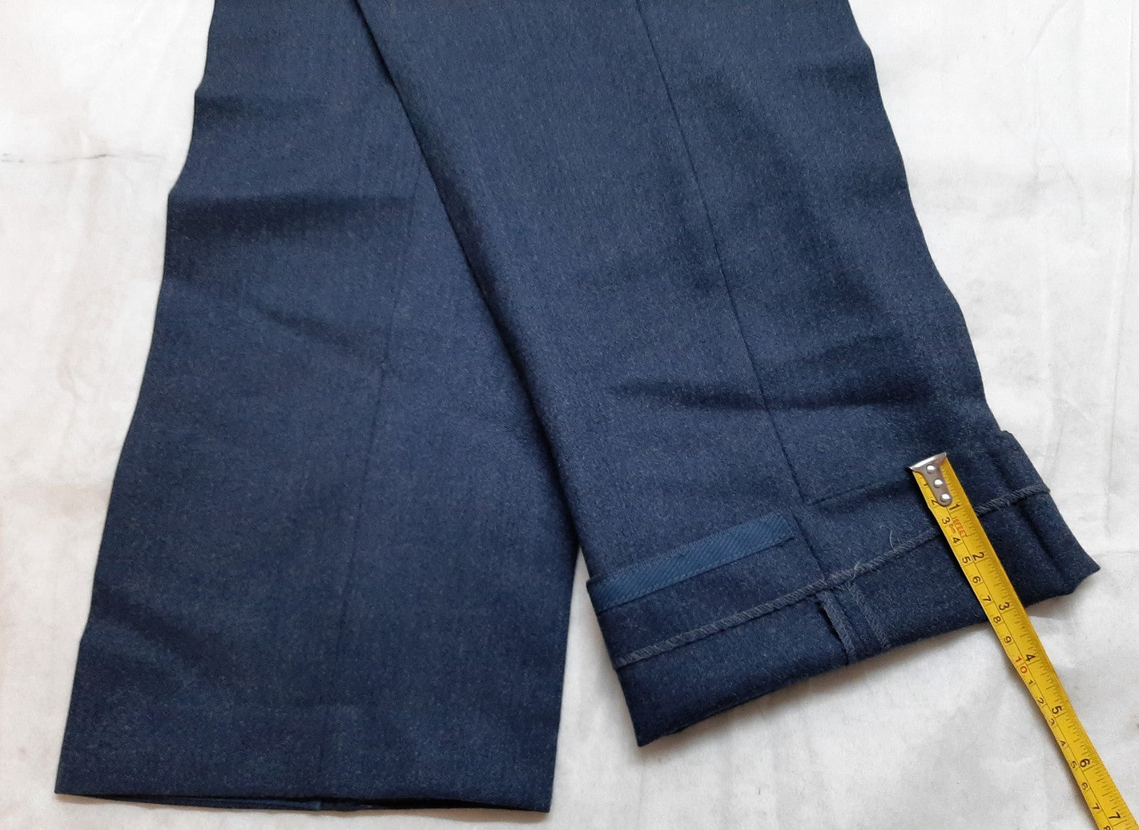 Dress Trousers RAF Royal Air Force Blue Grey Colour OFCs Type Waist 36" Short