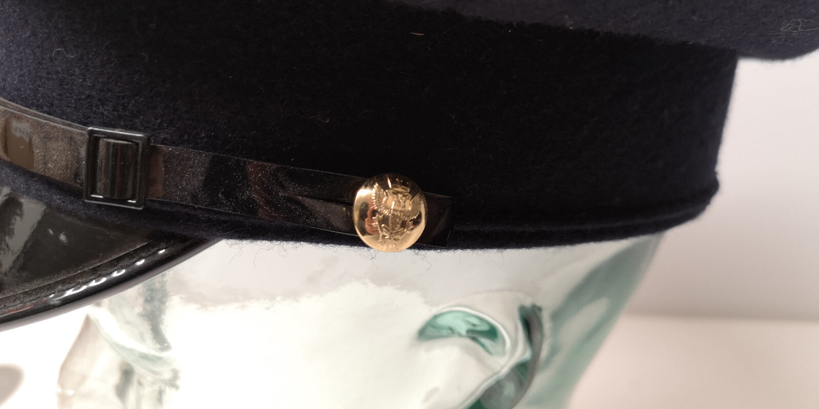 Mercian Regiment Dress Hat with Chinstrap Genuine British Army