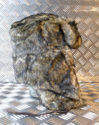 Soviet / USSR Brown Cossack Hat with Ear Flaps. All Sizes - Brand NEW