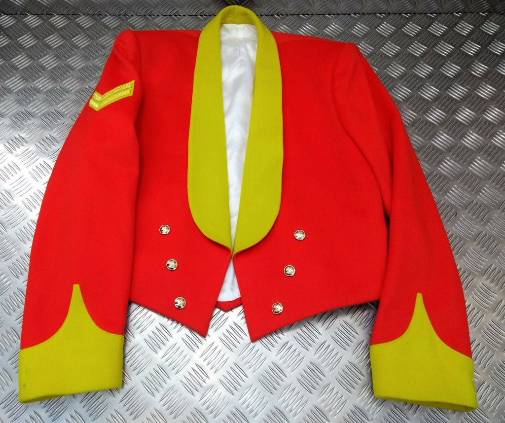 RSDG Mess Dress Jacket British Army Pattern Styled Mil-Spec by Michael Jay
