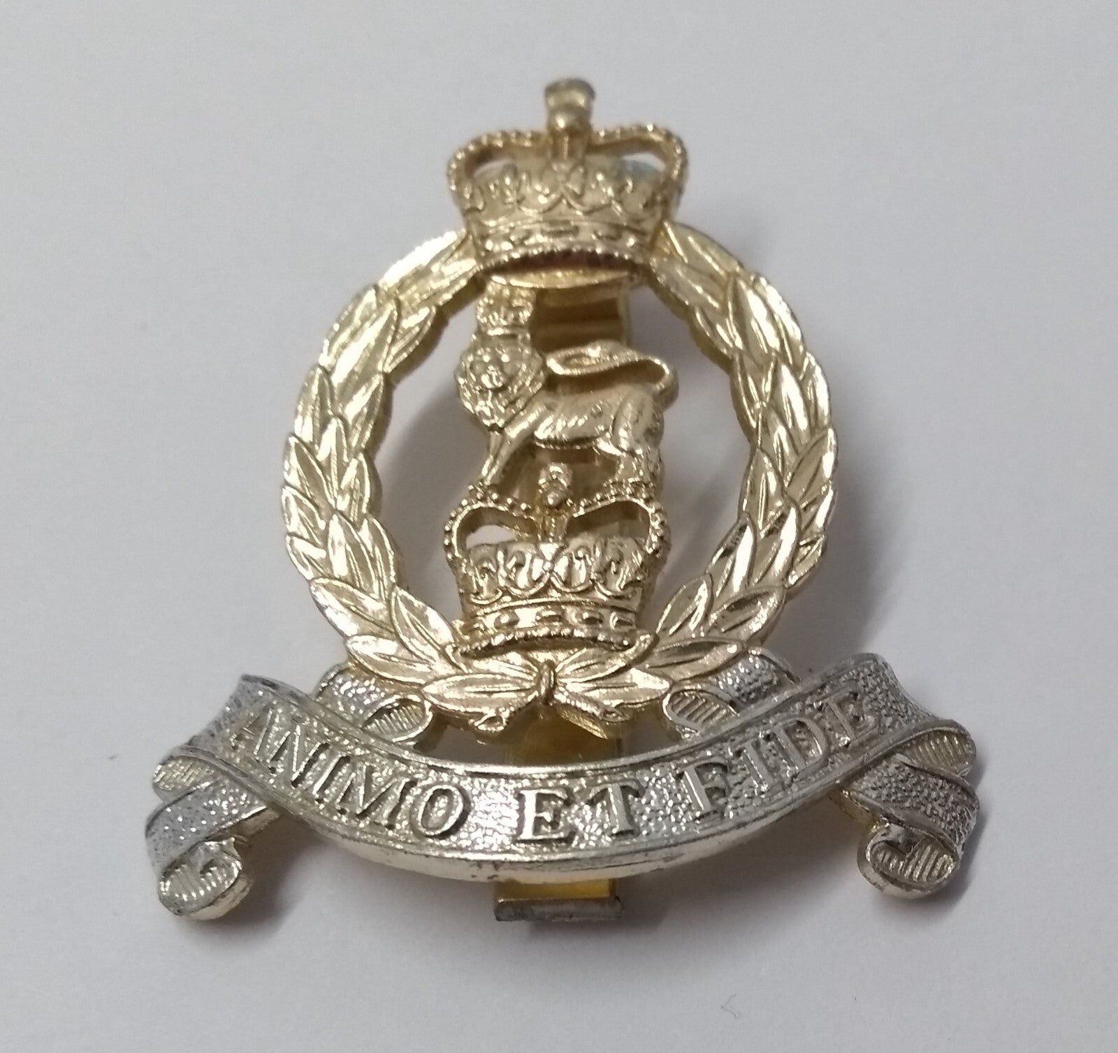 British AGC Adjutant General's Corps SD Hat / Cap / Beret Badge