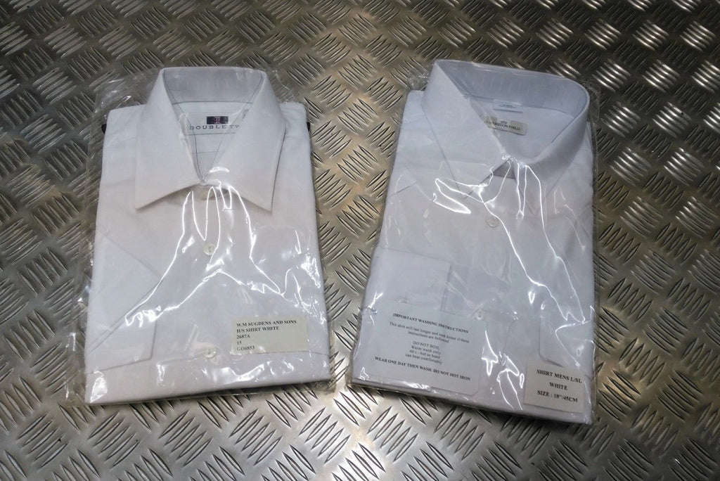 Dress Shirt White long or Short Sleeves Security Officer's Assorted PS1