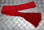 RAF Royal Air Force Shoulder Sash Red for Ceremonial and Parade Size 1