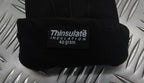 3 Dart Gloves Female Black Leather 3M Thinsulate Soft Lining Medium