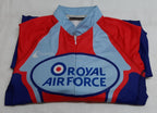 RAF Royal Air Force Sports Team Tinley Performance Race Suit Bobsleigh, Ski and Luge