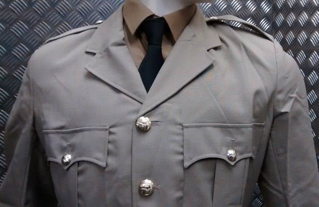 RAF No6 Jacket Dress Royal Air Force Safari Type Warm and Temperate Weather No Buttons