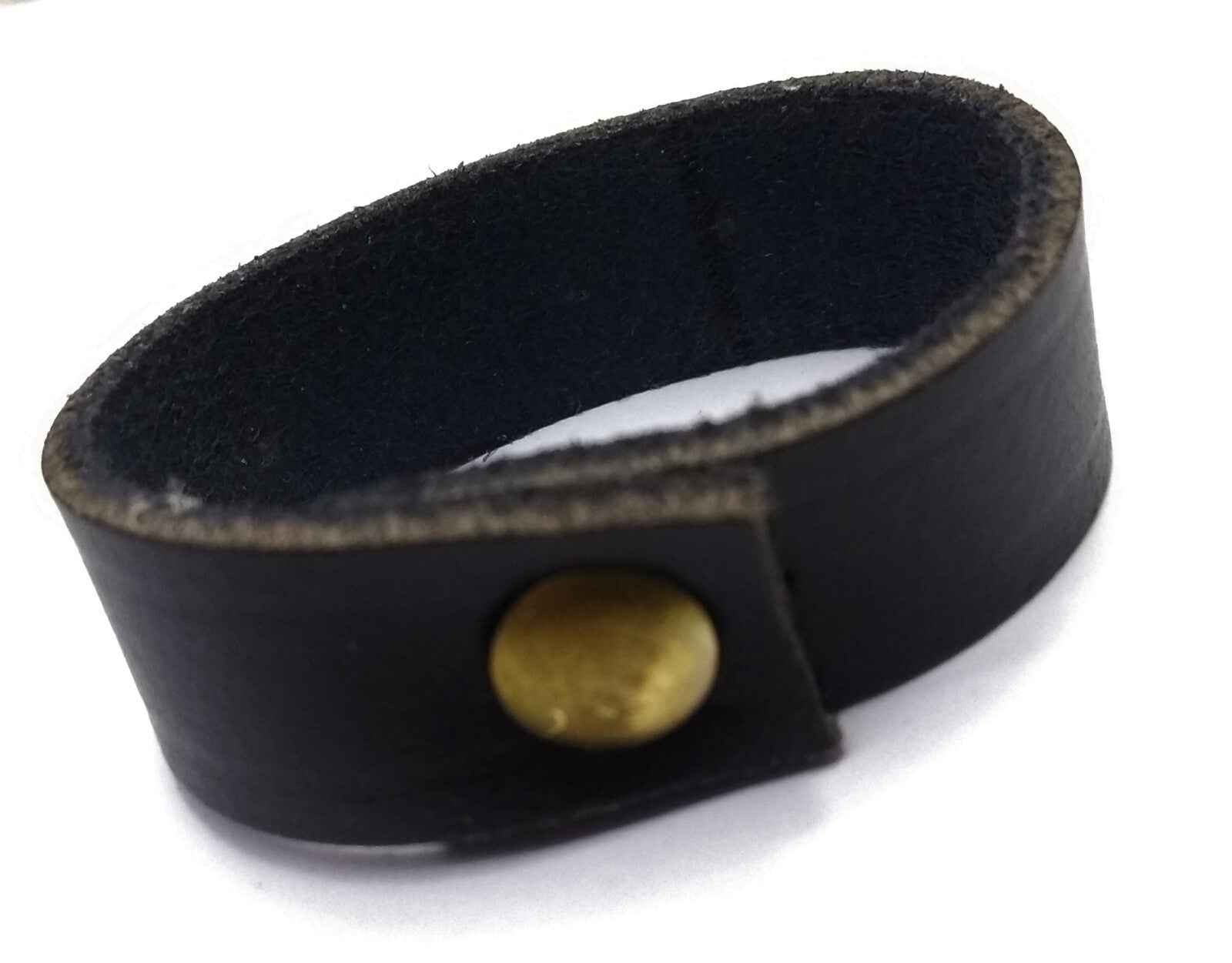 Leather Belt Stay Detail 1 3/4" Duty Belt Keeper x2