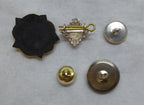 Lord-Lieutenant (Deputy) Miscellaneous Lot of Buttons & Insignia for Collectors