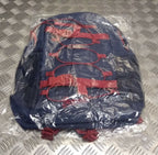 Brandit Rucksack / School Bag / Festival / Trekking Daysack Blue & Red - NEW