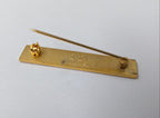 Genuine U.S Issued Metal Pin Bar Roman Numerals V XV or XXV I21