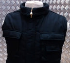 Hunters Action Vest Stealth Black Tactical Fishing Body Warmer - NEW