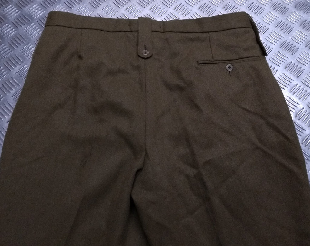 Vintage Army Trousers No2 Uniform Old Pattern Re-enactment Retro Clothing W40"