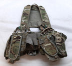 Airborne Army Webbing MTP British Assault Camo Belt Yoke & Osprey Pouches (8)