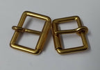 Head Collar Buckle Brass Roll Prong Genuine Vintage HCav British 23mm