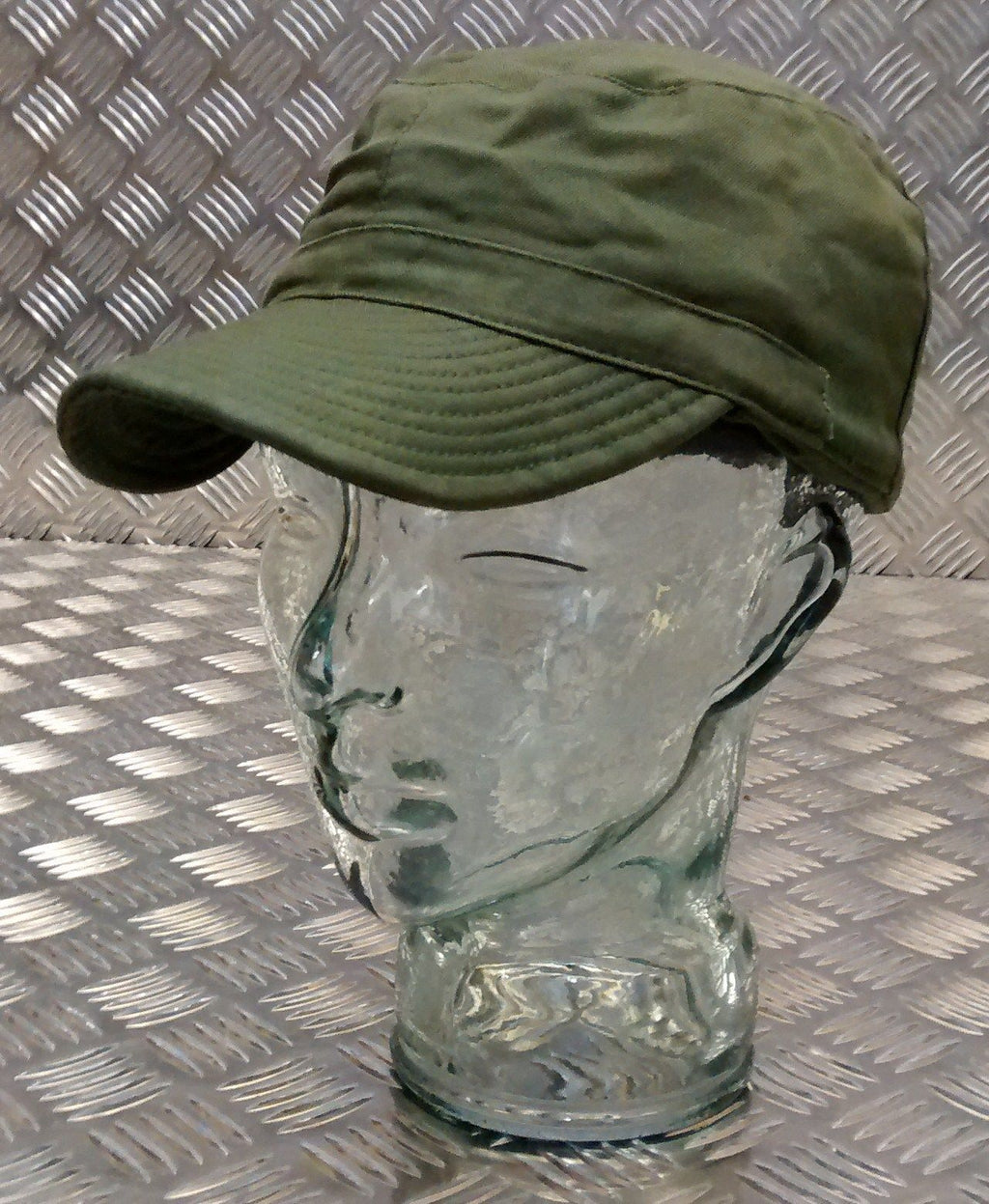 Genuine Swedish Army Green M59 Combat/Fatigue Base-ball Cap/Hat. All Sizes G1
