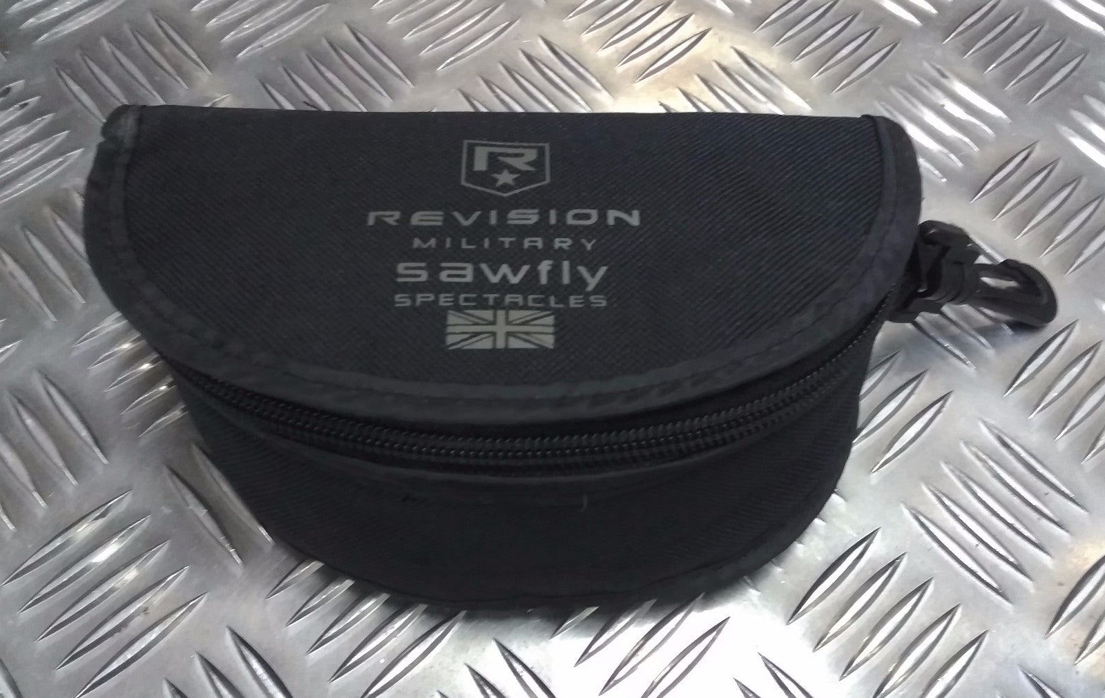 Genuine Army Issue Revision Sawfly Ballistic Protective Glasses Soft Case Only