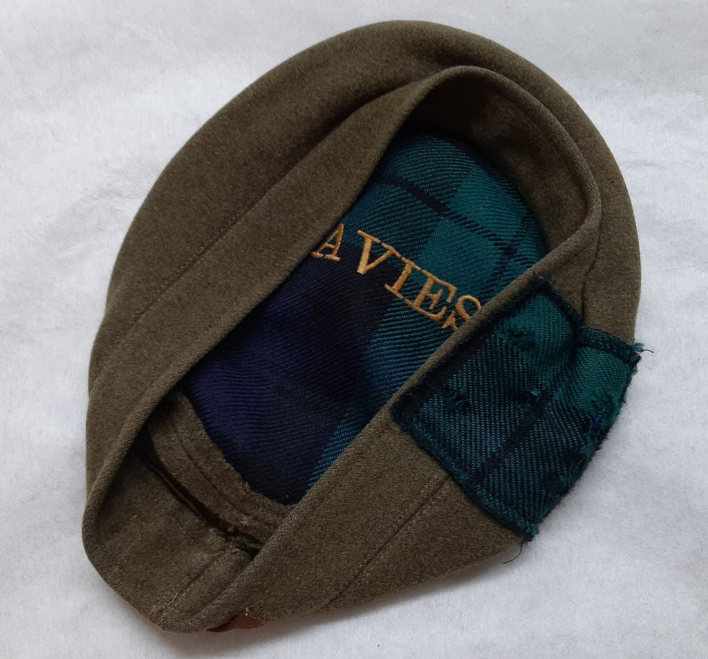 Tam O`Shanter Hat British Army Old Pattern Scottish Regiment's Scotland Sz 56cm