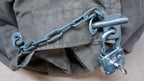 Genuine Vintage Swedish Kit Bag / Kitbag / Duffle Bag / Sandbag Lock Handle