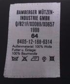 Genuine German Navy 100% Wool Flat Cap Envelope Side Cap Forage Hat - Big Sizes
