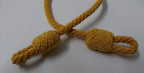 Officer Gold Chin Cord Strap Ceremonial Issue 1⅛ oz Made in The UK - NEW