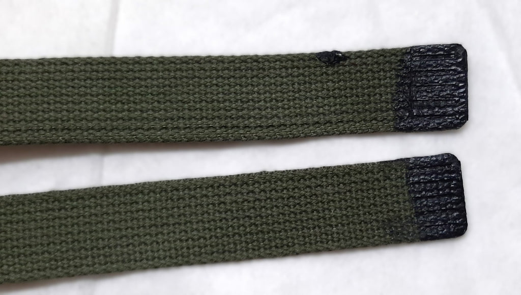 Army Canvas Straps Vintage Green Canvas Utility Straps Flip Release Buckles