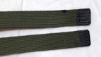 Army Canvas Straps Vintage Green Canvas Utility Straps Flip Release Buckles
