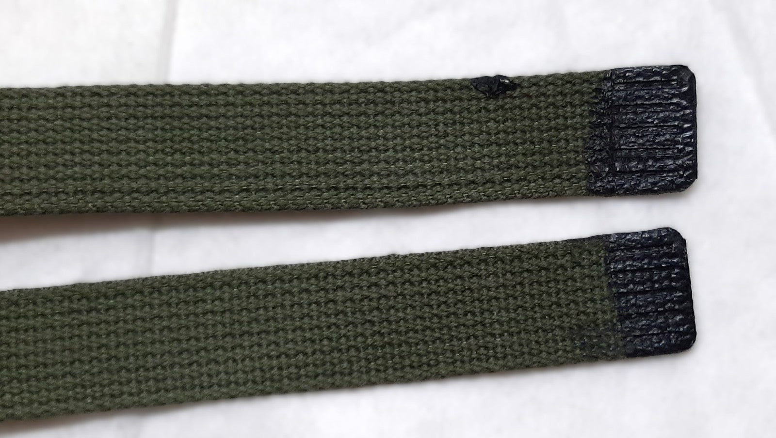 Army Canvas Straps Vintage Green Canvas Utility Straps Flip Release Buckles