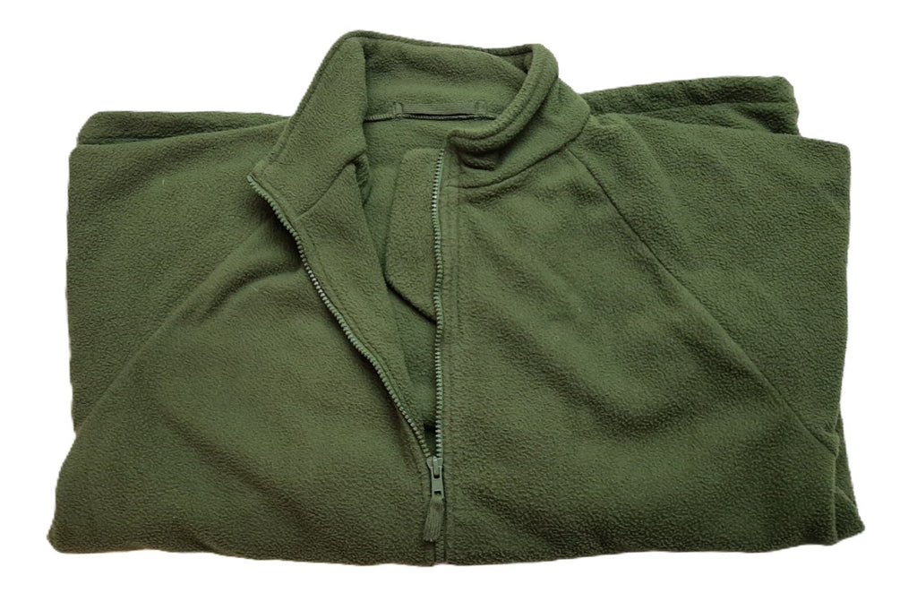 British Army Fleece Old Pattern Soldier 2000 Type Thermal Combat Liner Green
