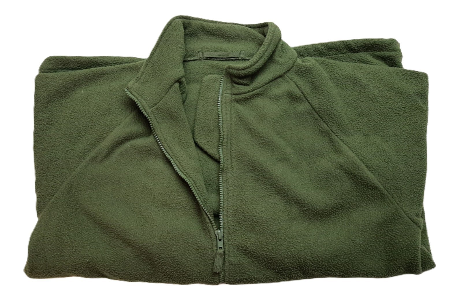 British Army Fleece Old Pattern Soldier 2000 Type Thermal Combat Liner Green