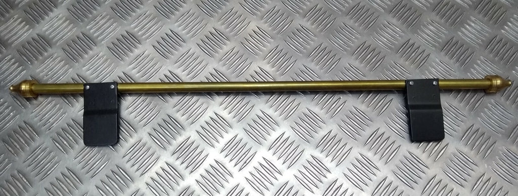 Genuine British Made Issue Ceremonial Lectern Banner Scroll Bar BN1