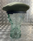 Green Beret Cap British Made General Service Dress No Insignia 57cm or 58cm